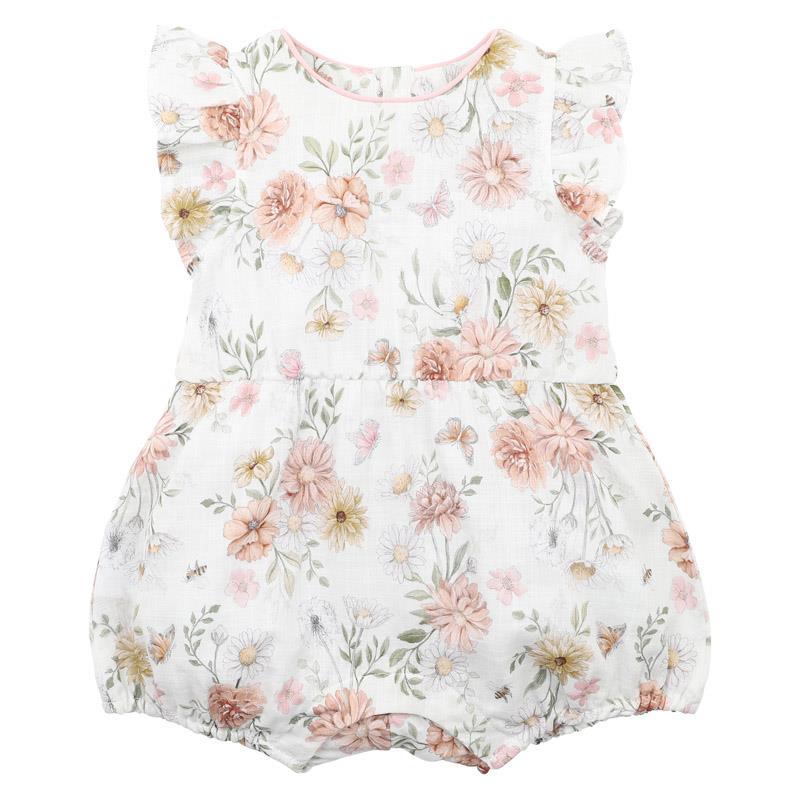 Bébé Lara Print Romper